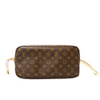 Louis Vuitton Tote Monogram Canvas Neverfull MM Cerise Red Brown Dedicated — view 3