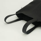 Hermes Picotin Lock PM 18 Tote Taurillon Clemence Noir Black Silver Handbag — view 4