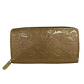 Louis Vuitton Wallet Monogram Vernis Zippy Mordore Leather