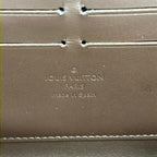 Louis Vuitton Wallet Monogram Vernis Zippy Mordore Leather — view 5