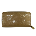 Louis Vuitton Wallet Monogram Vernis Zippy Mordore Leather — view 2