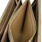 Louis Vuitton Wallet Monogram Vernis Zippy Mordore Leather — view 4