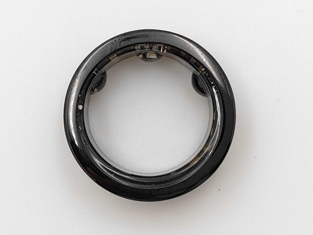 Gucci Ring Aura Interlocking Le1 Black Titanium Oura — view 4
