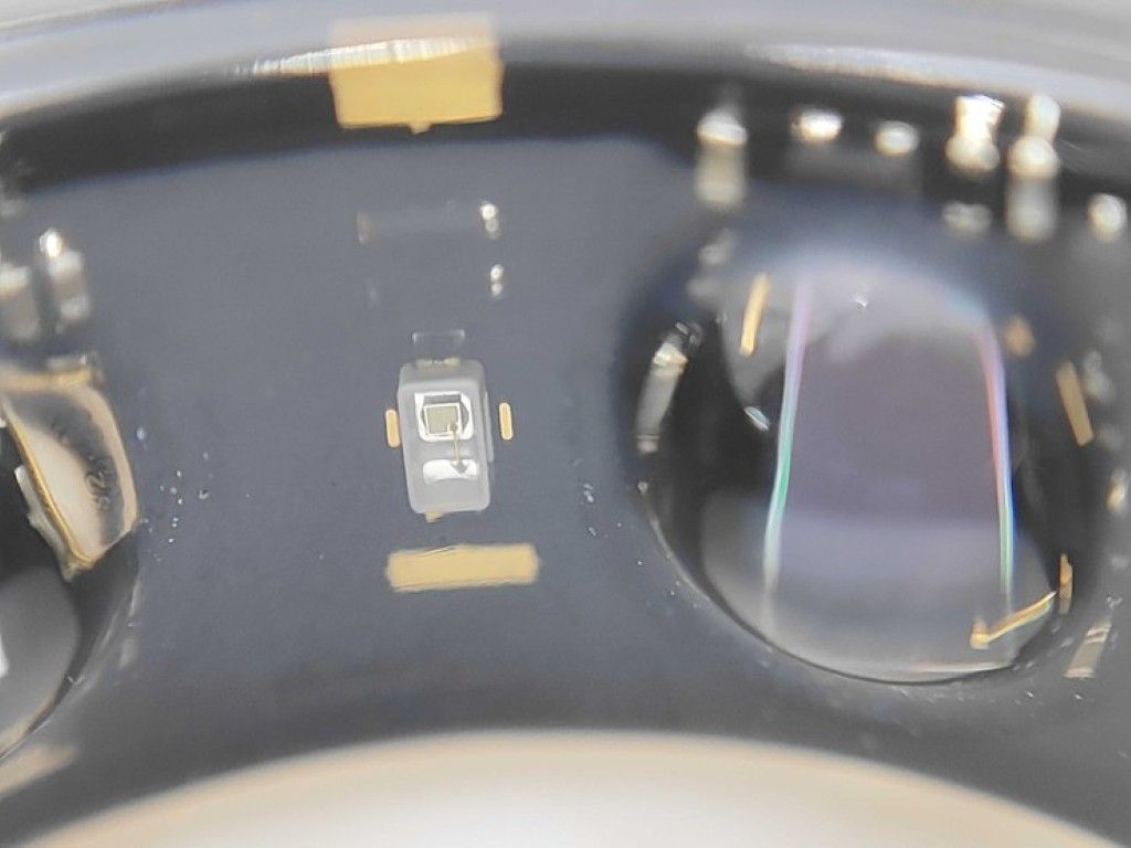 Gucci Ring Aura Interlocking Le1 Black Titanium Oura — view 6