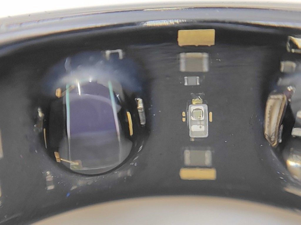 Gucci Ring Aura Interlocking Le1 Black Titanium Oura — view 7