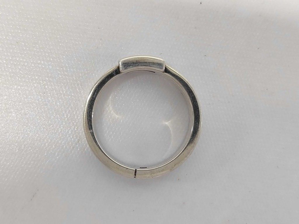 Hermes Ring Heracles Silver — view 3