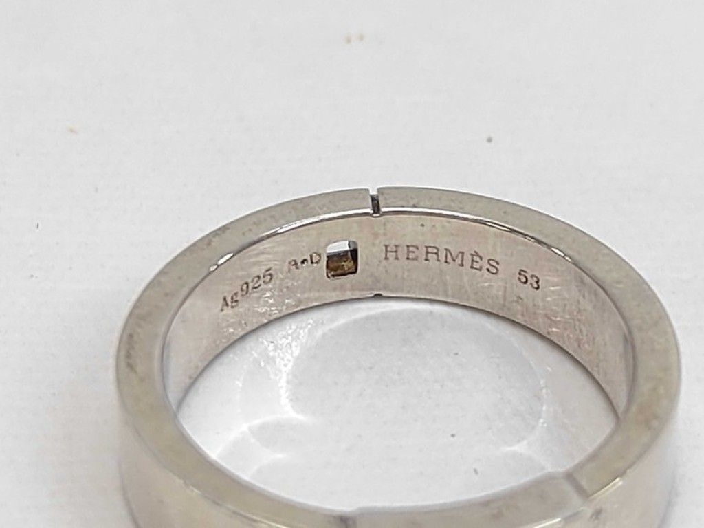 Hermes Ring Heracles Silver — view 5