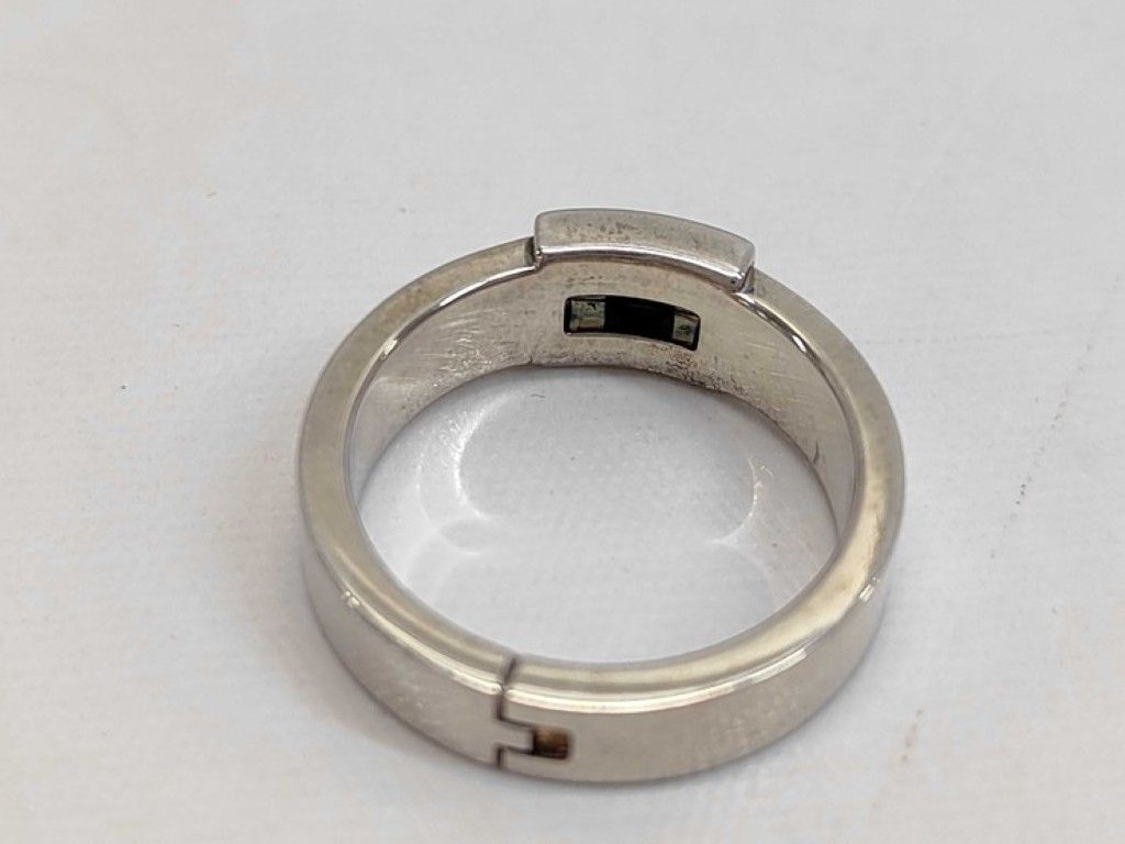 Hermes Ring Heracles Silver — view 6