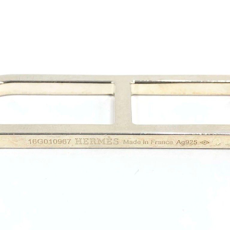 Hermes Necklace Ever Chaine D'ancre Silver — view 3
