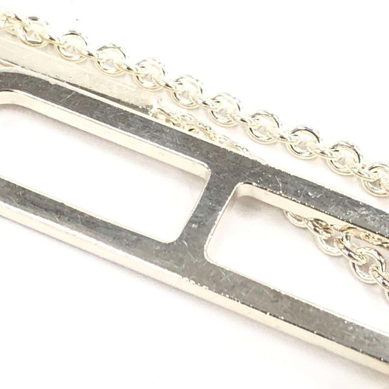 Hermes Necklace Ever Chaine D'ancre Silver — view 6
