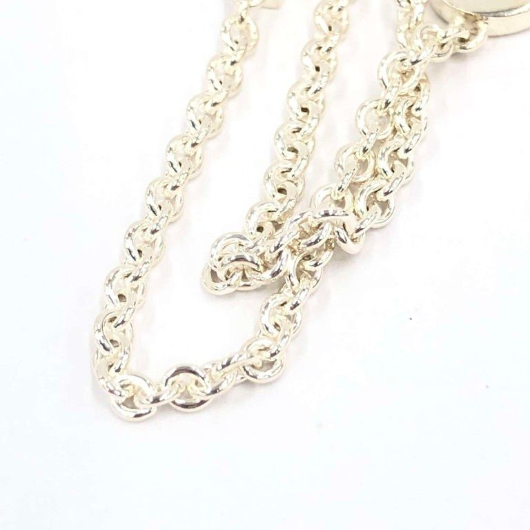 Hermes Necklace Ever Chaine D'ancre Silver — view 7