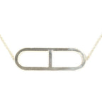 Hermes Necklace Ever Chaine D'ancre Silver — view 2