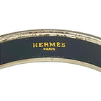 Hermes Bangle Emaillite Pink Silver Multi Bracelet — view 4
