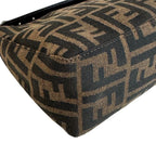 Fendi Medium Deterioration Mini Bag Makeup Pouch — view 2