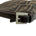 Fendi Medium Deterioration Mini Bag Makeup Pouch — view 5