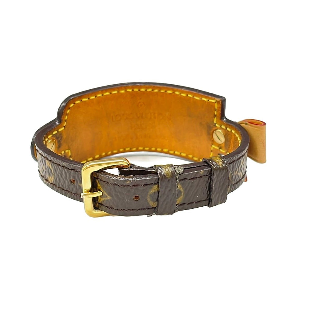Louis Vuitton Bracelet Monogram Porte Adresse — view 3
