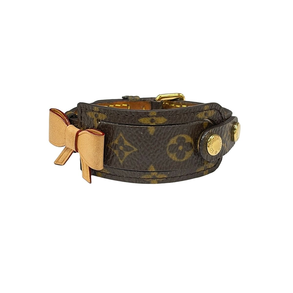 Louis Vuitton Bracelet Monogram Porte Adresse