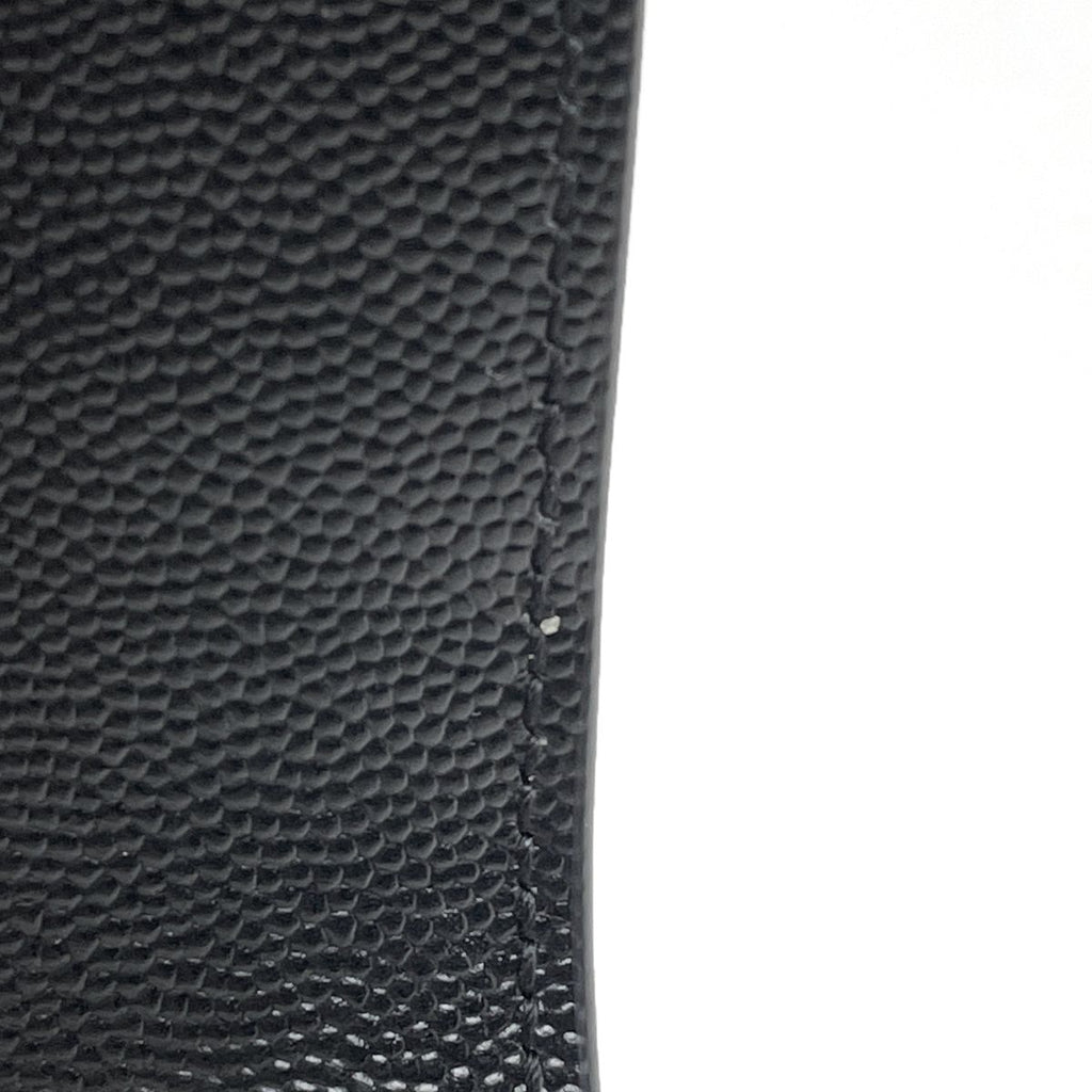 Saint Laurent Kate Monogram Chain Shoulder Bag Leather Black — view 7