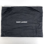 Saint Laurent Kate Monogram Chain Shoulder Bag Leather Black — view 9