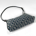 Dior Shoulder Bag Trotter Pattern Canvas Navy — view 2