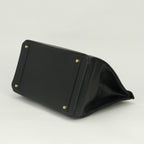 Hermes Birkin 40 Tote Ardennes Noir Black Gold — view 5