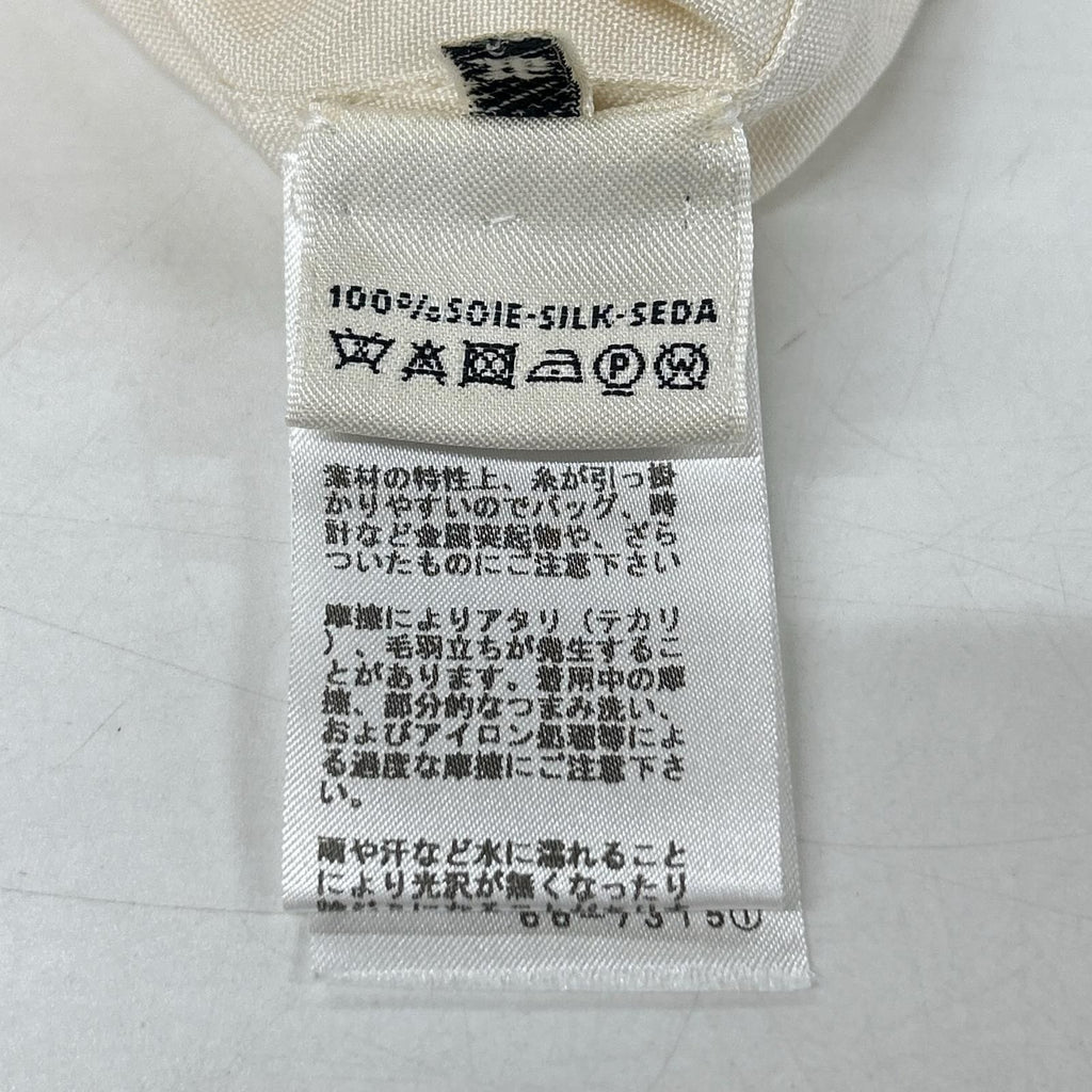 Hermes Silk Series Button Sleeveless Dress 36 — view 7