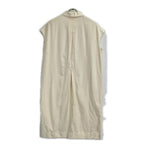 Hermes Silk Series Button Sleeveless Dress 36 — view 5