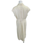Hermes Silk Series Button Sleeveless Dress 36 — view 3