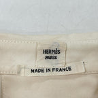 Hermes Silk Series Button Sleeveless Dress 36 — view 6