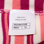 Chanel Cashmere Knit gun 34 Sweater — view 6