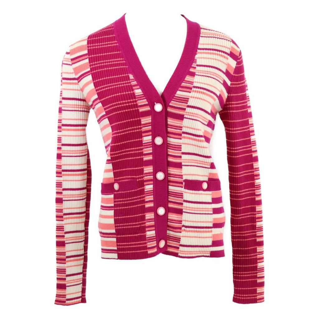 Chanel Cashmere Knit gun 34 Sweater