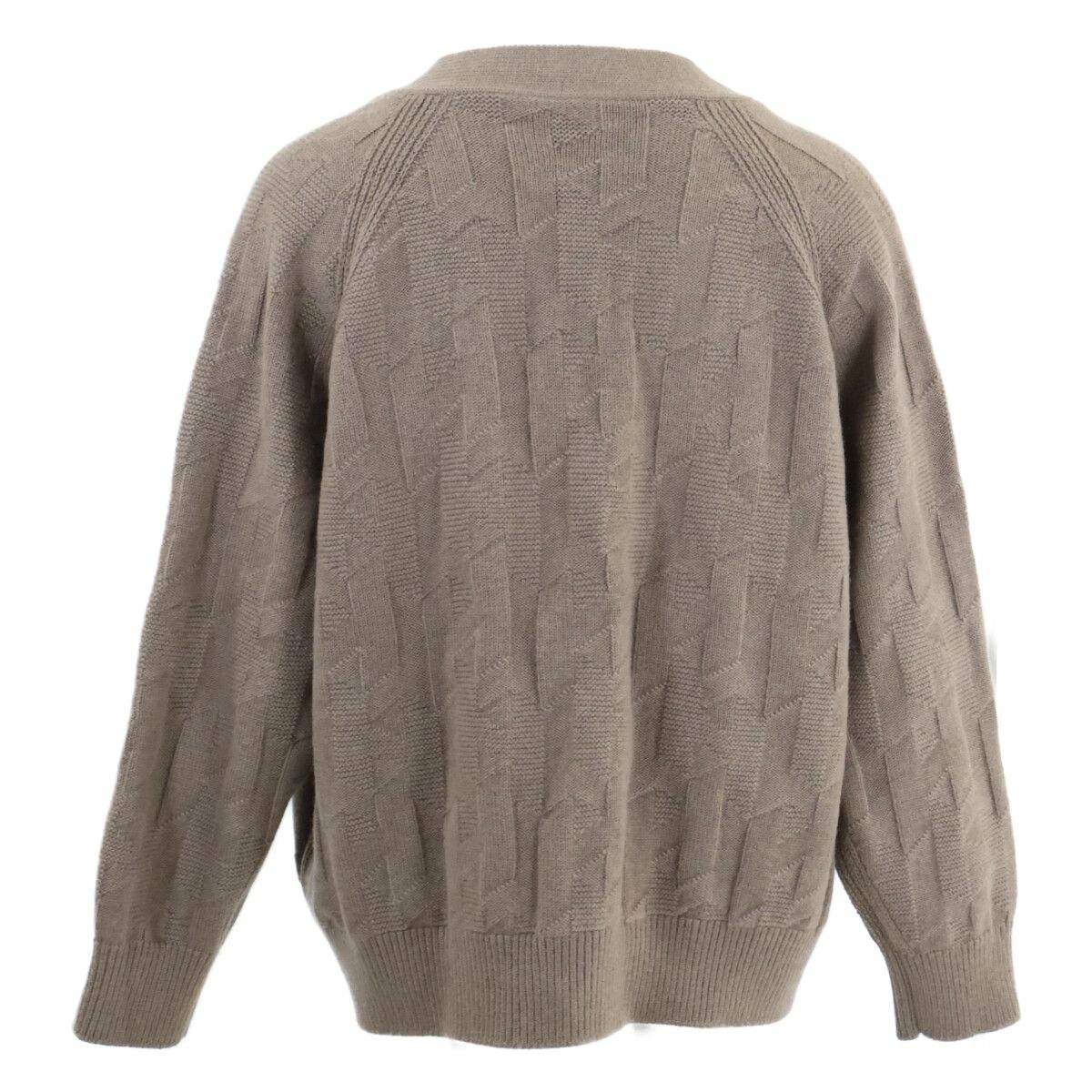 Hermes Carre Jacquard Knit gun 40 Sweater — view 2