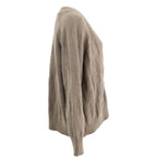 Hermes Carre Jacquard Knit gun 40 Sweater — view 4
