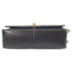 Chanel Black Lambskin Gold Diana 25 Shoulder — view 5