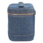 Chanel Indigo Denim Vertical Vanity — view 2