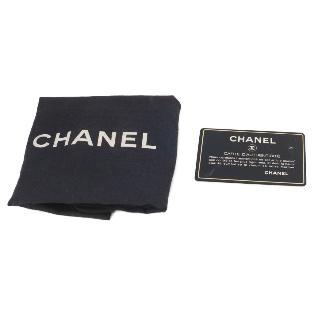 Chanel Indigo Denim Vertical Vanity — view 8