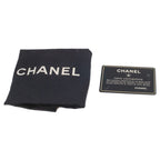 Chanel Indigo Denim Vertical Vanity — view 8