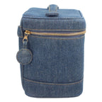 Chanel Indigo Denim Vertical Vanity — view 4