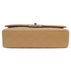 Chanel Beige Caviar Silver Quilted 25 Shoulder — view 5