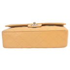 Chanel Beige Caviar Silver Quilted 25 Shoulder — view 5