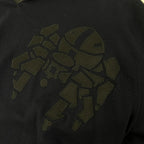 Hermes Navy Robot L S Knit Polo Sweater — view 7
