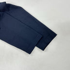 Hermes Navy Robot L S Knit Polo Sweater — view 6