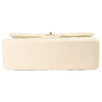 Chanel Ivory Caviar Gold Double Flap Maxi Quilted 30 — view 2