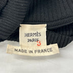 Hermes Era Black Ron Knit 34 Sweater — view 3