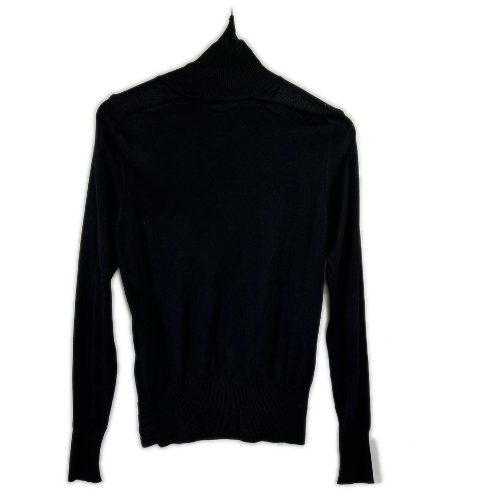 Hermes Era Black Ron Knit 34 Sweater — view 2