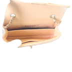 Chanel Apricot Beige Mini Quilted 17 Shoulder — view 7