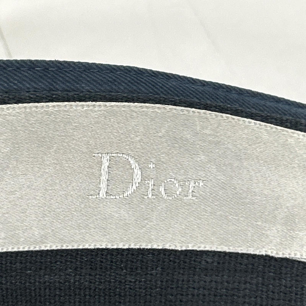 Dior Homme Black Cropped Pants 48 — view 3