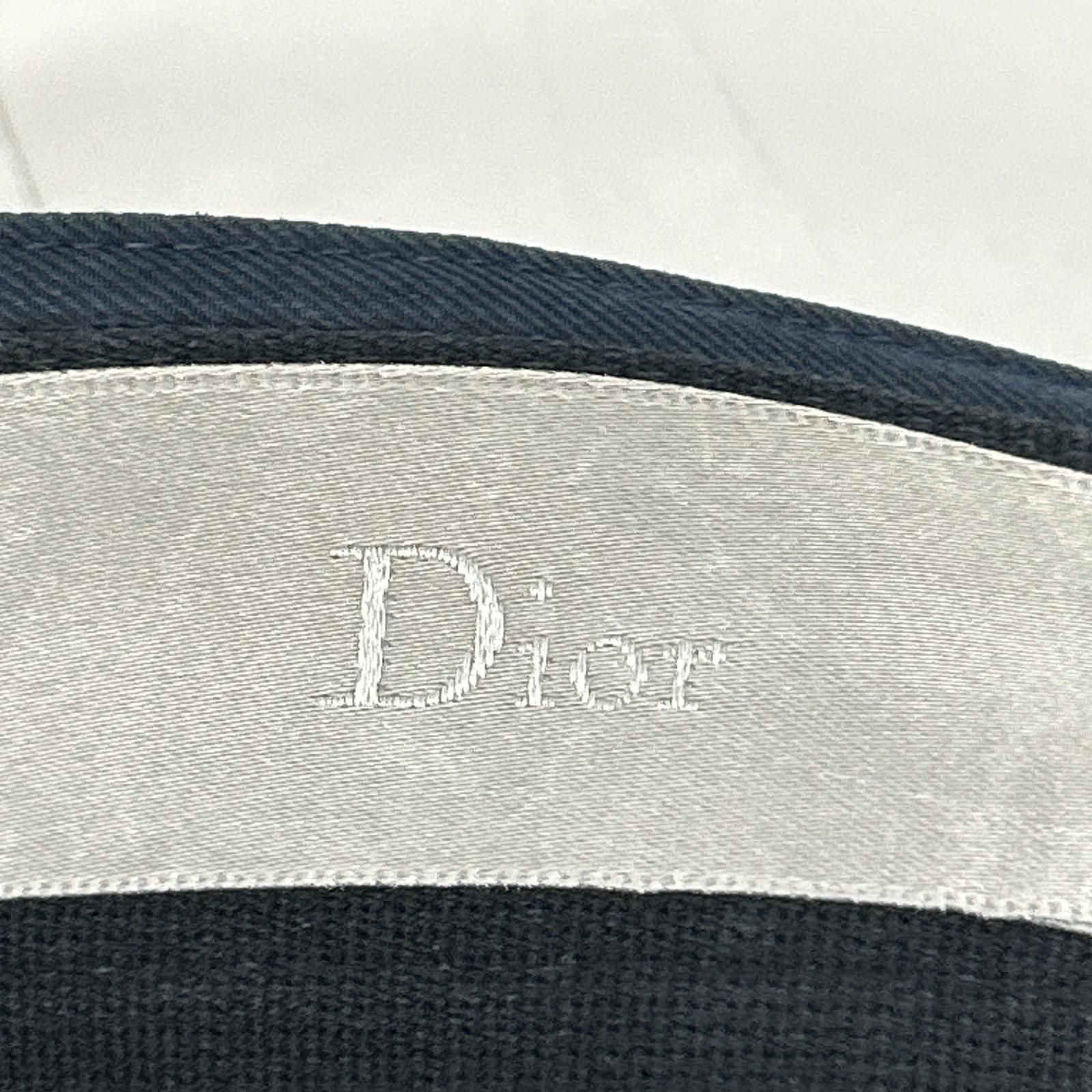 Dior Homme Black Cropped Pants 48 — view 3