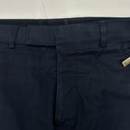 Dior Homme Black Cropped Pants 48 — view 6