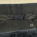 Dior Homme Black Cropped Pants 48 — view 5